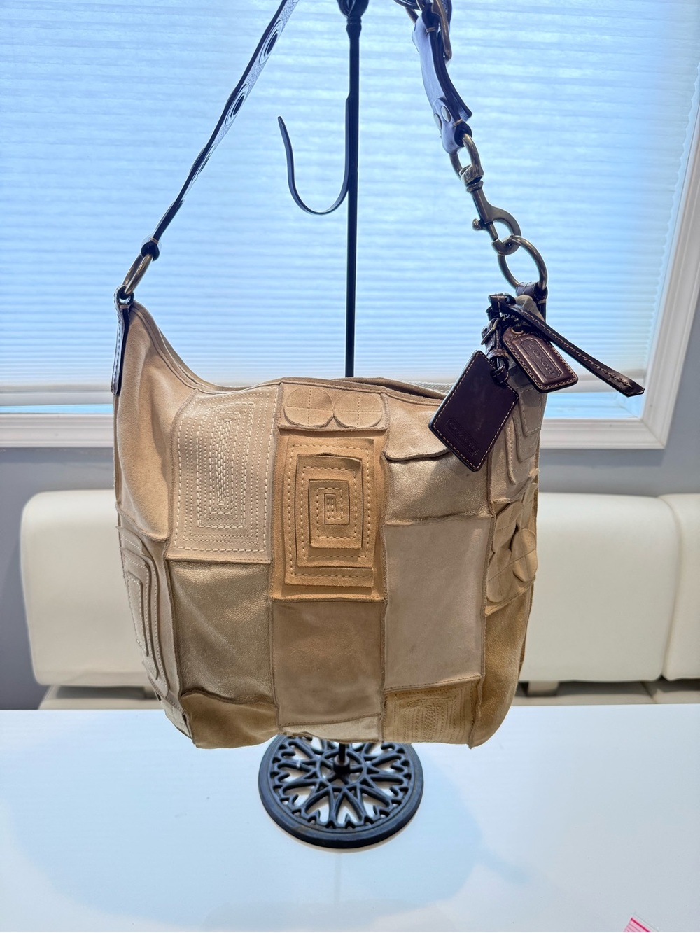 Coach Mosaic Patchwork
Large Duffle, Vintage/ Limited Edition Style 10409